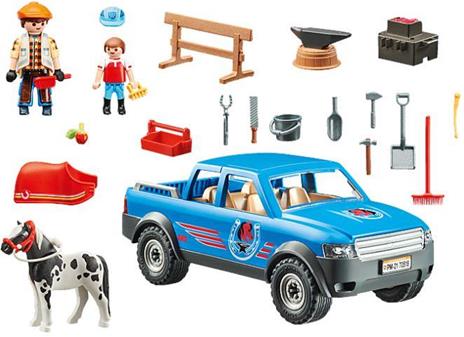 Playmobil: 70518 - Maniscalco Con Pickup - 2