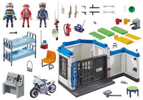 Playmobil 70568 Fuga dalla Stazione di Polizia - 3