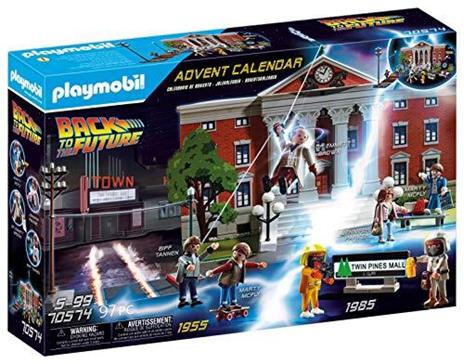Playmobil 70574. Calendario dell'Avvento Ritorno al Futuro - Playmobil - TV  & Movies - Giocattoli | IBS