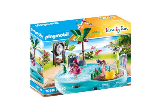 Playmobil 70610 Piscina con giochi d'acqua