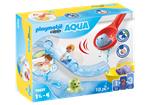 Playmobil 70637 Scivolo d'acqua e animali marini