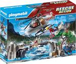 Playmobil 70663 Canyon Copter Rescue Elicottero di Soccorso