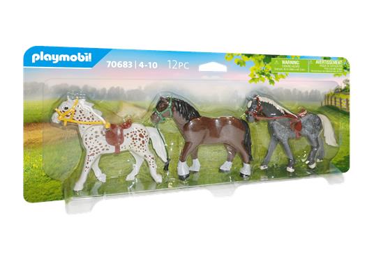 Playmobil 70683 3 pony - 2