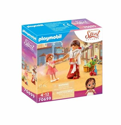 Playmobil 70699 Spirit La Piccola Lucky E Milagro