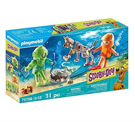 Playmobil: 70708 - Scooby-Doo! Il Pericoloso Ghost Diver