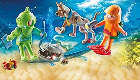 Playmobil: 70708 - Scooby-Doo! Il Pericoloso Ghost Diver - 3