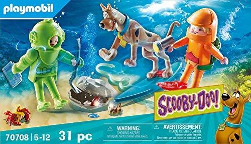 Playmobil: 70708 - Scooby-Doo! Il Pericoloso Ghost Diver - 4