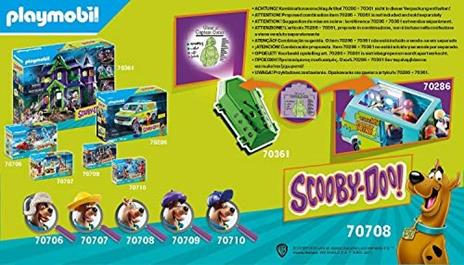 Playmobil: 70708 - Scooby-Doo! Il Pericoloso Ghost Diver - 5