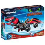 Playmobil: 70727 - Dragons Racing: Hiccup E Sdentato