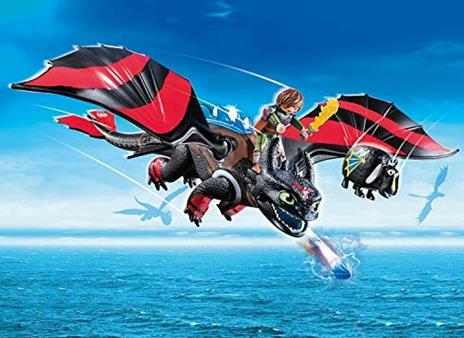 Playmobil: 70727 - Dragons Racing: Hiccup E Sdentato - 5