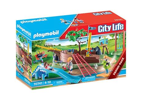 Playmobil: 70741 - Parco Giochi Dei Pirati