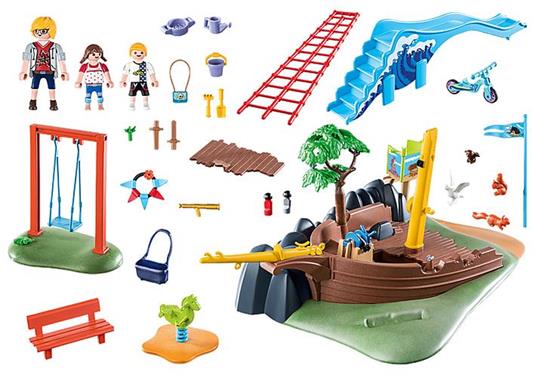 Playmobil: 70741 - Parco Giochi Dei Pirati - 3