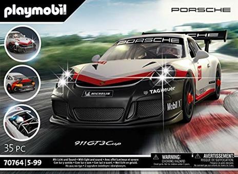 Playmobil: 70764 - Porsche 911 Gt3 Cup - 4