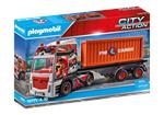 Playmobil 70771 Motrice Con Container