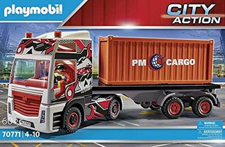 Playmobil 70771 Motrice Con Container - 3