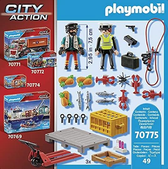 Playmobil 70775 Controllo Merci - 3