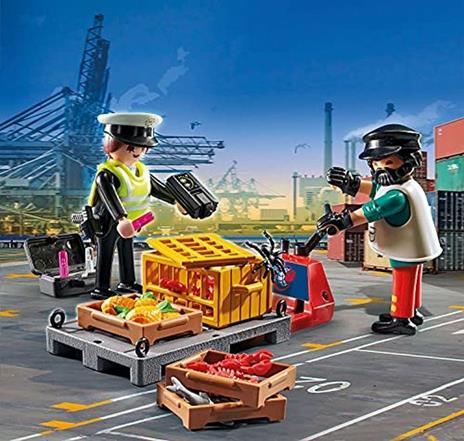 Playmobil 70775 Controllo Merci - 4