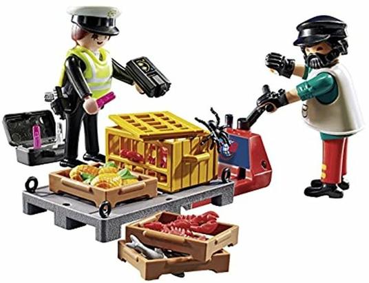 Playmobil 70775 Controllo Merci - 5