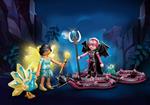 Playmobil: 70803 - Crystal Fairy E Bat Fairy Con I Compagni Animali