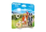 Playmobil 70823 DuoPack Dottore e poliziotta