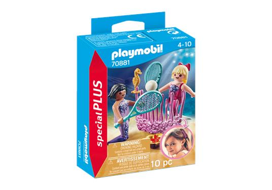 Playmobil 70881 Sirene al campo da tennis - 2