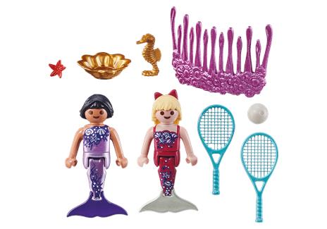 Playmobil 70881 Sirene al campo da tennis - 3