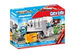 Playmobil 70885 Camion smaltimento rifiuti con lampeggiante