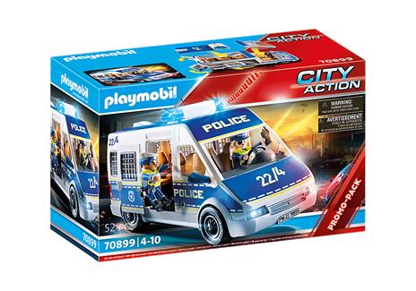 Playmobil  - Furgone della polizia - 2