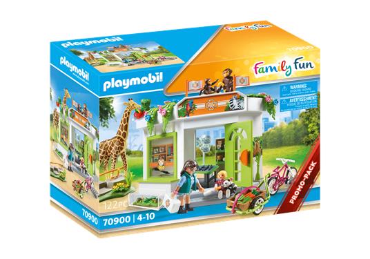 Playmobil 70900 Clinica Veterinaria dello Zoo