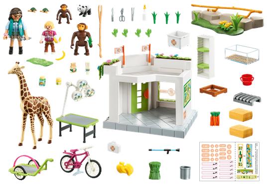 Playmobil 70900 Clinica Veterinaria dello Zoo - 3