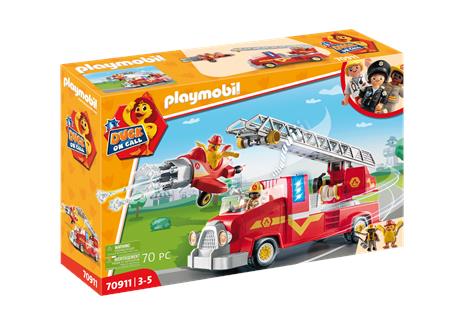 Playmobil 70911 DUCK ON CALL - Autoscala dei Vigili del Fuoco