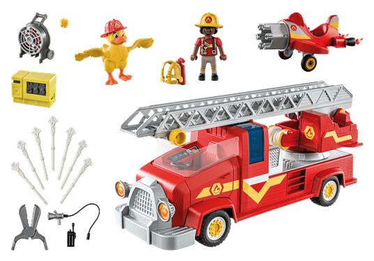 Playmobil 70911 DUCK ON CALL - Autoscala dei Vigili del Fuoco - 3