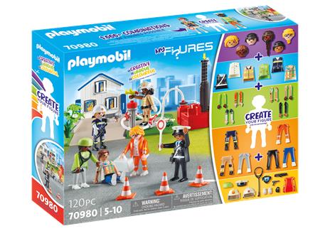 Playmobil 70980 My Figures: Missione di Soccorso