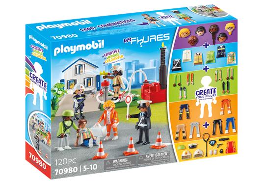 Playmobil 70980 My Figures: Missione di Soccorso