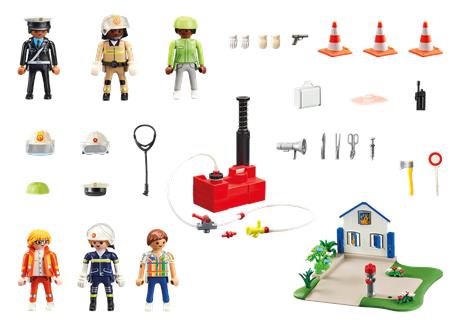 Playmobil 70980 My Figures: Missione di Soccorso - 2