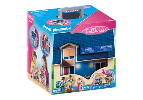 Playmobil 70985 Casa delle Bambole Portatile - 2