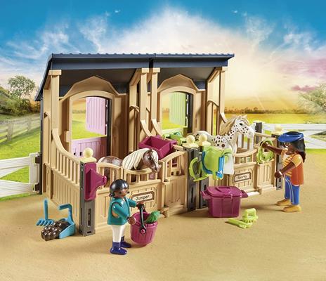 Playmobil 70995 Lezione di equitazione con stalle - 5