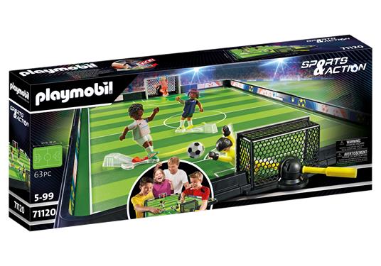 Playmobil 71120 Grande campo da calcio - Playmobil - Edifici e architettura  - Giocattoli | IBS