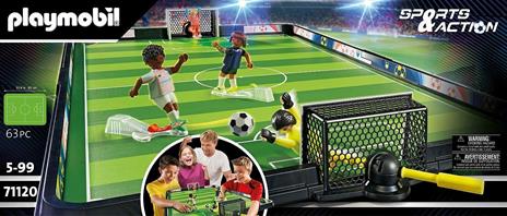 Playmobil 71120 Grande campo da calcio - 3