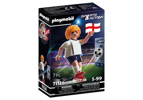 Playmobil 71126 Giocatore Nazionale Inghilterra