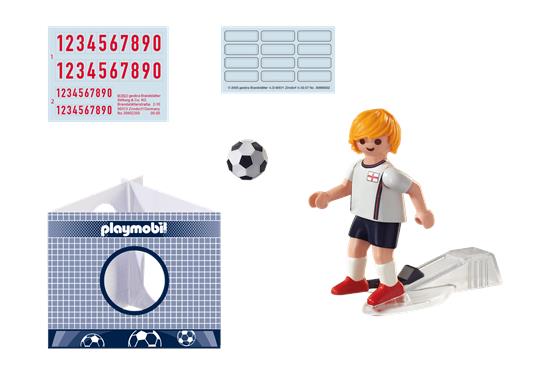 Playmobil 71126 Giocatore Nazionale Inghilterra - 2