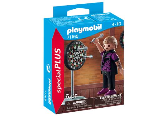 Playmobil 71165 Giocatore di freccette