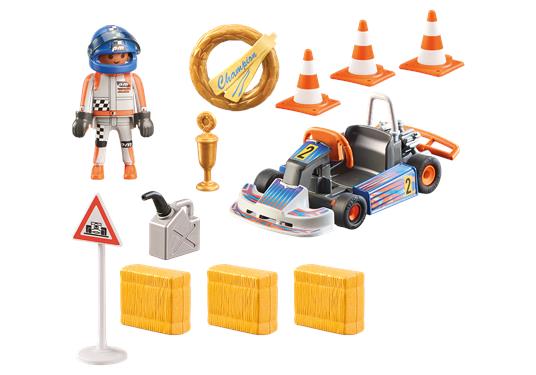 Playmobil 71187 Gift Set Gara di kart - 2