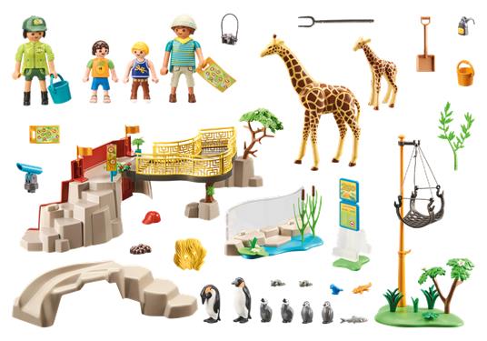 Playmobil 71190 Avventure allo Zoo - 2