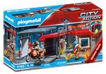 Playmobil 71193 Stazione dei vigili del fuoco