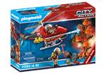 Playmobil 71195 Elicottero dei vigili del fuoco