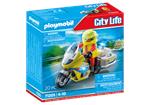 Playmobil 71205 Soccorritore con moto.