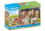 Playmobil 71238 Stalla con recinto