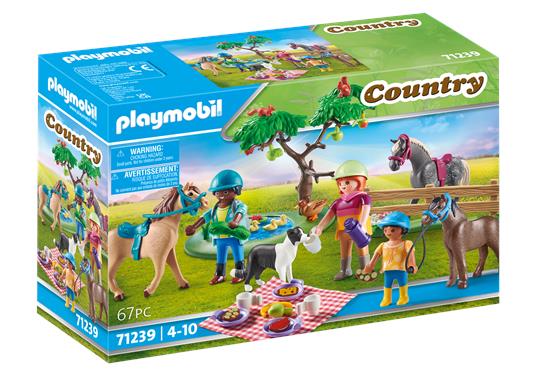 Playmobil 71239 Picnic coi cavalli