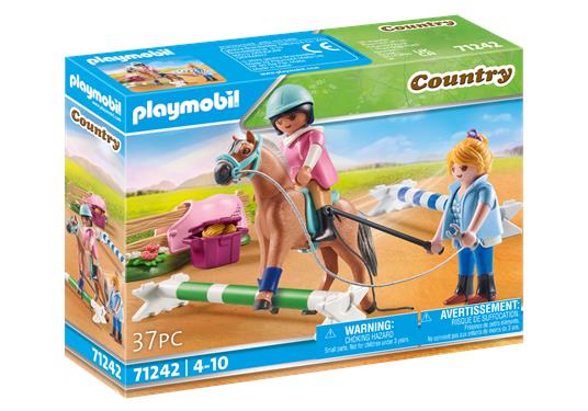 Playmobil 71242 Lezione di equitazione